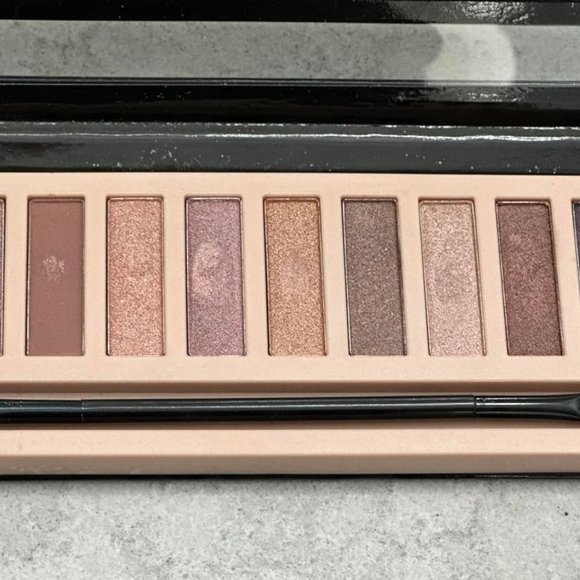 0.42 Ounce Girl Beauty Brick Eyeshadow Nudes Powder - Picture 10 of 10